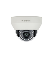 WISENET HD+ Hanwha Techwin HCD-7030RA HCD-7030RA | Cámara Domo Interior 4 MP AHD,600TVL CVBS / Lente 6 mm / IR 30 m - HANWHA