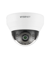 WISENET Q Hanwha Techwin QND-6012R QND-6012R | Cámara IP Domo Interior 2 MP / Lente 2.8mm / IR 20M / H.265 & / Micrófono -