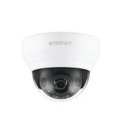 WISENET Q Hanwha Techwin QND-6020R QND-6020R | Cámara IP Domo Interior 2 MP / Lente 3.6mm / IR 20M / H.265 & / Micrófono -