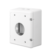 Montajes HANWHA Hanwha Techwin SBP-300NBW SBP-300NBW | Caja de conexiones compatible con montajes para PTZ - HANWHA