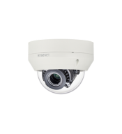 WISENET HD+ Hanwha Techwin HCV-7070R HCV-7070R | Cámara Domo Antivandálico 4 MP AHD, 600TVL CVBS /Lente Varifocal 3.2 - 10 mm /I