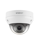 WISENET Q Hanwha Techwin QNV-8080R QNV-8080R | Cámara IP Domo Antivandálica 5 MP / Lente motorizado 3.2 - 10mm / IR 30M / IP66