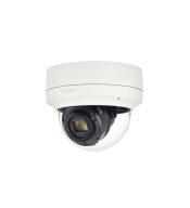 WISENET X Hanwha Techwin XNV-6120R/LPR XNV-6120R/LPR | Cámara IP Domo Ext. de 2MP con Función de identificaron de placas LPR, Le