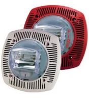 Incendio BOSCH BOSCH G-SSPK24WLPR G-SSPK24WLPR | Altavoz/luz estroboscópica, 1/8-4WWall, Rojo - BOSCH
