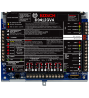 Incendio BOSCH BOSCH D9412GV4 D9412GV4 | Panel para control de intrusión, fuego y acceso, 246 puntos, 32 áreas - BOSCH