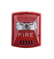 Incendio BOSCH BOSCH W-HSR W-HSR | Bocina con luz estroboscópica, 2W, 12/24V, 8 opciones de candelas - BOSCH