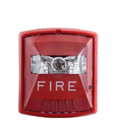 Incendio BOSCH BOSCH W-STR W-STR | Luz estroboscópica de dos cables, montaje en pared, 12/24V, 8CD - BOSCH