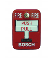 Incendio BOSCH BOSCH FMM-100DATK FMM-100DATK | Estación manual de incendio, acción dual, Rojo - BOSCH