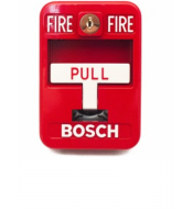 Incendio BOSCH BOSCH FMM-100SATK FMM-100SATK | Estación manual de alarma, una acción, con cerradura, Color Rojo - BOSCH