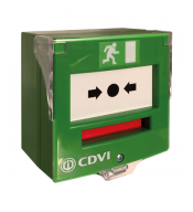 Control de Accesos CDVI CDVI BBGP2V BBGP2V | Pulsador de emergencia de 2 contactos, IP54 - CDVI