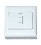 Control de Accesos CDVI CDVI BP/NO/NF/SDOOR BP/NO/NF/SDOOR | Botón de petición de salida para escritorio (BP/NO/NF/SDOOR) de plá