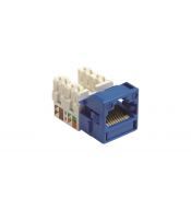  Jacks & Plug COMMSCOPE COMMSCOPE 108232778 MPS100E-318 | 108232778 | Jack modular U/UTP Cat 5e, azul - COMMSCOPE.