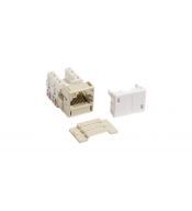  Jacks & Plug COMMSCOPE COMMSCOPE 108232737 MPS100E-246 | 108232737 | Jack modular U/UTP Cat 5e, color marfil - COMMSCOPE.