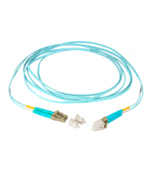 Jumper´s FO COMMSCOPE COMMSCOPE FDXLCLC42-MXF010 FDXLCLC42-MXF010 | Jumper Fibra Óptica LC-LC LAZRSPEED 10ft AQUA - COMMSCOPE.