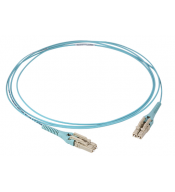 Jumper´s FO COMMSCOPE COMMSCOPE UFXLULUK2-MXF007 UFXLULUK2-MXF007 | Jumper Fibra Óptica OM4 LC-LC LSZH/RISER AQUA 7ft - COMMSCO