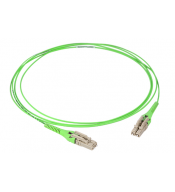 Jumper´s FO COMMSCOPE COMMSCOPE UFVLULUK2NXF010 UFVLULUK2NXF010 | Jumper Fibra Óptica OM5 LC-LC LSZH/RISER verde 10ft - COMMSCO