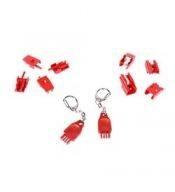 Patch Cords COMMSCOPE COMMSCOPE 760102145 SM-CL-KIT| 760102145 Kit de Bloqueo de Patch Cords SECUREMAX 25 Cerraduras, 2 llaves,