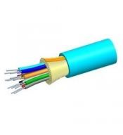 Cable de Fibra Óptica COMMSCOPE COMMSCOPE 760012112 760012112 | R-012-DS-5K-FSUAQ Cable Fibra Óptica 12 fibras OM4 RISER LAZRSPE