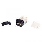 Jacks & Plug COMMSCOPE COMMSCOPE 108232695 108232695 | MPS100E-003 Jack Modular 1 puerto 8W8P CAT5E powersum negro - COMMSCOPE.
