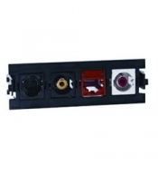 Conectores COMMSCOPE COMMSCOPE 760032110 760032110 | MODG2-MGS Bisel de salida multimedia G2 para estante modular G2 - COMMSCOPE