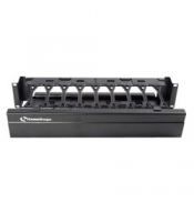 Organizadores de Cableado COMMSCOPE COMMSCOPE 760072959 HTK-19-SS-2U | 760072959 | Organizador Horizontal 2 RU 19pulg sencillo