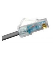  Patch Cords COMMSCOPE COMMSCOPE CO199K2-03F007 CO199K2-03F007 | Patch Cord U/UTP Serie MiNo Cat 6A, LS-CM, 28 AWG, Gris, 7 ft. 