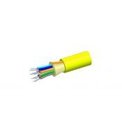 Cable de Fibra Óptica COMMSCOPE COMMSCOPE 760004358 P-012-DS-8W-FSUYL | 760004358 | Cable de distribución plenum, TeraSPEED, 12-