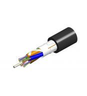 Cable de Fibra Óptica COMMSCOPE COMMSCOPE 760112664 R-012-LN-5K-F12BK/25D/LTS | 760112664 | Cable de fibra, 12 fibras OM4, int/e
