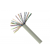 Cable U/UTP F/UTP COMMSCOPE COMMSCOPE 760026518 1061F | 760026518 | Cable U/UTP PowerSUM Cat 5e, sin plenum, cubierta color piza