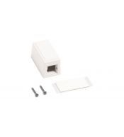 Face Plate COMMSCOPE COMMSCOPE 107984015 M101SMB-B-262 | 107984015 | Caja de montaje en superficie tipo M101, un puerto, color