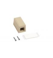 Face Plate COMMSCOPE COMMSCOPE 107984007 M101SMB-B-246 | 107984007 | Caja de montaje en superficie tipo M101, un puerto, color