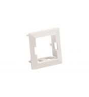 Face Plate COMMSCOPE COMMSCOPE 106664147 M30MC-262 | 106664147 | Collar de montaje rectangular, blanco para jack 106664147, 100