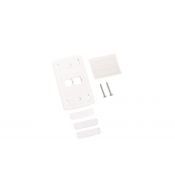 Face Plate COMMSCOPE COMMSCOPE 108333063 M12LE-262 | 108333063 | Faceplate tipo LE, dos puertos, color blanco - COMMSCOPE.