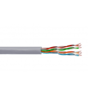 Cable U/UTP F/UTP COMMSCOPE COMMSCOPE 884021314/10 CS24R GRY C5E 4 | 884021314/10 | Cable U/UTP de categoría 5e, sin plenum, gri