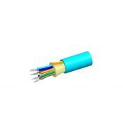 Cable de Fibra Óptica COMMSCOPE COMMSCOPE 700208143 R-006-DS-5L-FSUAQ | 700208143 | Cable de fibra LazrSPEED OM3, 6 fibras, sin