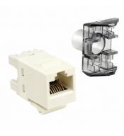 Jacks & Plug COMMSCOPE COMMSCOPE 1-1375055-3 1-1375055-3 | Jack Cat 6 sin blindar, Blanco - NETCONNECT - COMMSCOPE.