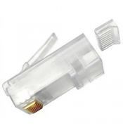 Jacks & Plug COMMSCOPE COMMSCOPE 6-2843007-1 6-2843007-1 | Plug Modular CAT 6A-6 sin blindar (PQ 100 pz) - NETCONNECT - COMMSCO