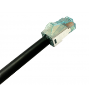 Patch Cords COMMSCOPE COMMSCOPE CO11152-01F010 CO11152-01F010 | Patch cord F/UTP Cat 6, exterior, negro 10 ft - NETCONNECT - CO