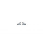 Conectores COMMSCOPE COMMSCOPE FPX-24MPLS08 FPX-24MPLS08 | Módulo de fibra óptica FPX MPO SM, 24 fibras, 12 adaptadores LC, mono