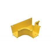 Porta Cables COMMSCOPE COMMSCOPE FGS-MHRT-A FGS-MHRT-A | Sistemas de gestión de fibra FiberGuide, 4"x4" T horizontal, 3 uniones,