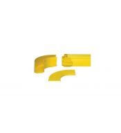 Porta Cables COMMSCOPE COMMSCOPE FGS-MH9A-C FGS-MH9A-C | Sistemas de gestión de fibra FiberGuide, 2x2 in, codo horizontal 90° -