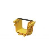 Porta Cables COMMSCOPE COMMSCOPE FGS-MFAW-A FGS-MFAW-A | Kit de unión a presión FiberGuide, 4 in x 4 in, amarillo - NETCONNECT -