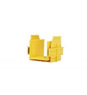 Porta Cables COMMSCOPE COMMSCOPE FGS-MJWR-C FGS-MJWR-C | Kit de unión FiberGuide, 2 in x 2 in, Amarillo - NETCONNECT - COMMSCOPE