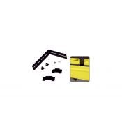 Porta Cables COMMSCOPE COMMSCOPE FGS-HDLB-4 FGS-HDLB-4 | Kit de soporte de bastidor de escalera FiberGuide, 4 in x 6 in - NETCON