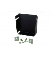 Porta Cables COMMSCOPE COMMSCOPE FGS-HMEC-A FGS-HMEC-A | Kit de tapa de extremo FiberGuide, 4" x 4", Negro - NETCONNECT - COMMSC