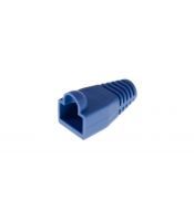 Jacks & Plug COMMSCOPE COMMSCOPE 9-737893-4 9-737893-4 | Botas para plug modular, para enchufes EMT de categoría 5E y 6/6A, azu