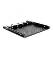 Racks TRIPP LITE TRIPP LITE SRWSHELF4P1U SRWSHELF4P1U | Repisa de Rack de Acero 1U, Ventilada, Anillos para Cable - TRIPP LITE