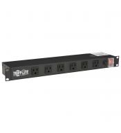 PDU MONOFASE TRIPP LITE TRIPP LITE RS-1215-RA RS-1215-RA | Barra de Contactos para Instalación en Rack de 1U, 120V, 15A, 5-15P, 