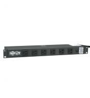 PDU MONOFASE TRIPP LITE TRIPP LITE RS-1215-20T RS-1215-20T | Barra de Contactos para Rack 1U, 120V, 20A, L5-20P, 12 Contactos NE