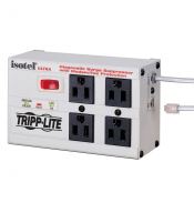 Supresores de Picos (SPD´S) TRIPP LITE TRIPP LITE ISOTEL4ULTRA ISOTEL4ULTRA | Supresor de Sobretensiones Isobar, 4 Tomacorriente